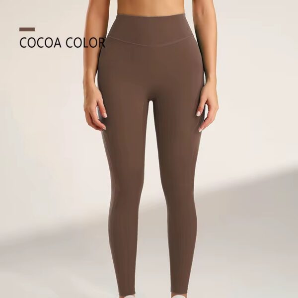 Eden Glow Leggings - Cocoa