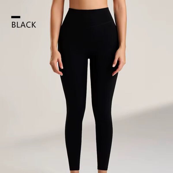 Eden Glow Leggings - Black