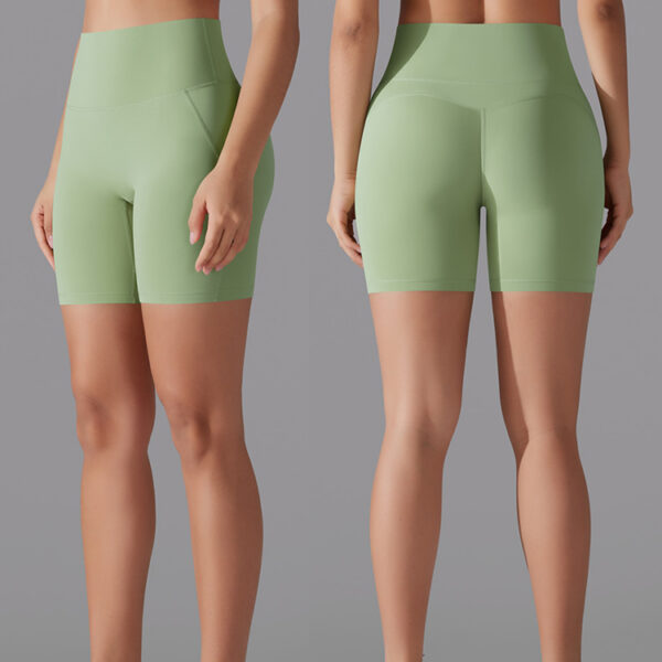 Eden Glow Shorts – Soft. Sculpting. Breathable.