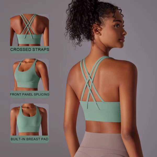 Eden Glow Bra – Soft. Sculpting. Breathable.